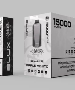 Elux Cyberover 15000 Puffs Jednorazowy Vape (opakowanie 10 sztuk)