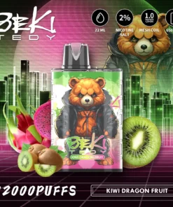 Beki Tedy 12000 Puffs (Box of 10)