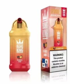 Bang King 12000 Puffs Jednorazowy Vape (opakowanie 10 sztuk)