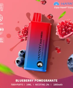 Hayati Duo Mesh 7000 Puffs Disposable Vape (Pack of 10)