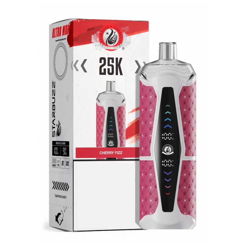 Starbuzz Ultra Max 25k Puffs Jednorazowy Vape (opakowanie 10 sztuk)