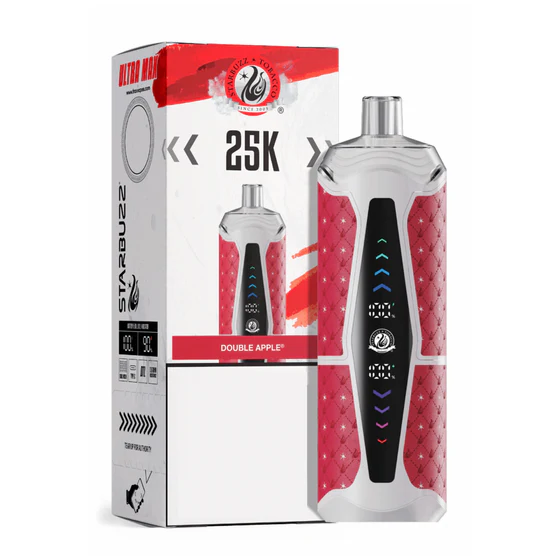 Starbuzz Ultra Max 25k Puffs Jednorazowy Vape (opakowanie 10 sztuk)