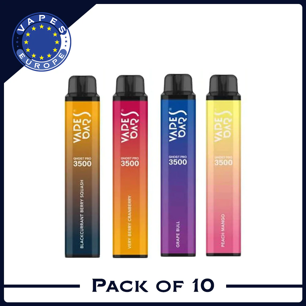 Ghost Pro 3500 Puffs Jednorazowe opakowanie Vape 10 sztuk