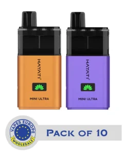 Jednorazowe kapsułki Hayati Mini Ultra 1500 Puffs (opakowanie 10 sztuk)