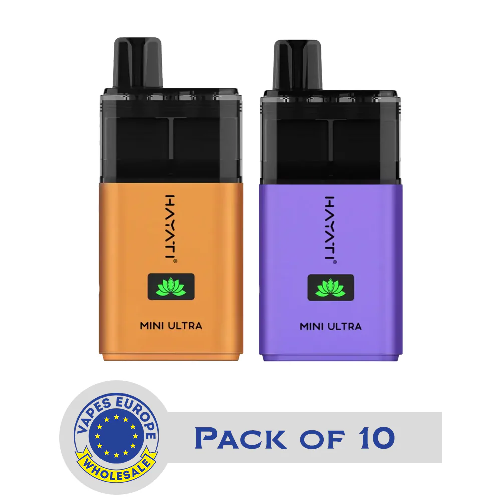 Jednorazowe kapsułki Hayati Mini Ultra 1500 Puffs (opakowanie 10 sztuk)