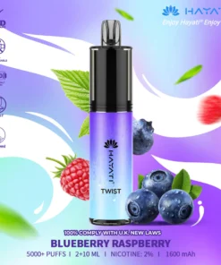 Hayati Twist 5000 Puffs Disposable Vape Pod Kit (Box of 10)