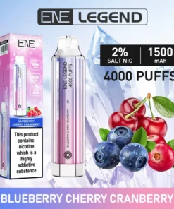 Elux ENE Legend 4000 Puffs Jednorazowy Vape (opakowanie 10 sztuk)