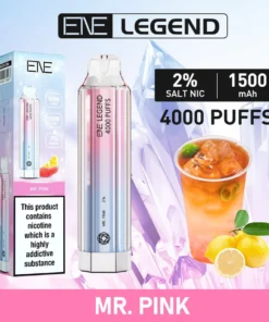 Elux ENE Legend 4000 Puffs Jednorazowy Vape (opakowanie 10 sztuk)