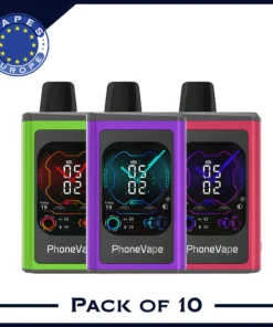 JNR Phonevape 30000 Puffs Jednorazowy Vape (opakowanie 10 sztuk)