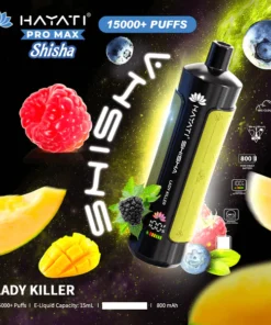 Hayati Shisha 15k Puffs Disposable Vape (Box of 10)