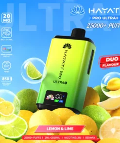 Hayati Pro Ultra Plus 25000 zaciągnięć jednorazowego użytku (opakowanie 10 sztuk)