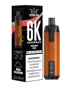 Al Fakher Supermax 6000 Puffs Jednorazowy Vape