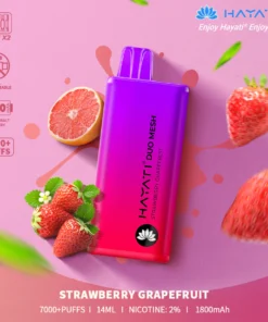 Hayati Duo Mesh 7000 Puffs Disposable Vape (Pack of 10)