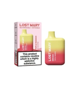 Lost Mary 3500 Puffs Jednorazowy waporyzator Pen Bar w pudełku 10 szt.