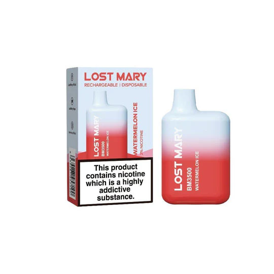 Lost Mary 3500 Puffs Jednorazowy waporyzator Pen Bar w pudełku 10 szt.