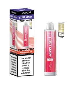HAWCOS×LOST MARY PRO MAX 7000 Jednorazowy wkład (opakowanie 10 sztuk)