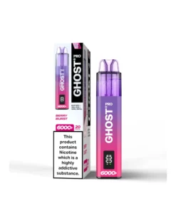 Ghost Pro 6000+ Puffs Disposable Vape (Box of 10)