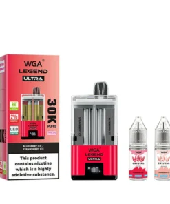WGA Crystal Legend Ultra 30000 Puffs Jednorazowy Vape