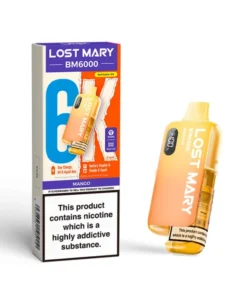 Lost Mary BM6000 Disposable Vape (Box of 10)