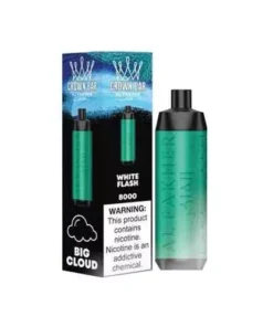 Al Fakher Crown Bar 8000 Jednorazowy waporyzator (opakowanie 10 sztuk)