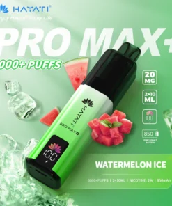 Hayati Pro Ultra Plus 25000 zaciągnięć jednorazowego użytku (opakowanie 10 sztuk)