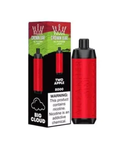 Al Fakher 8000 Puffs Shisha Jednorazowy Vape (opakowanie 10 sztuk)
