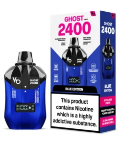 Ghost 2400 Puffs Jednorazowy Vape (opakowanie 5 sztuk)