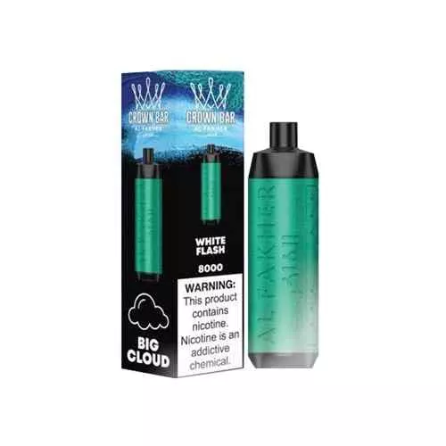 Al Fakher 8000 Puffs Shisha Jednorazowy Vape (opakowanie 10 sztuk)