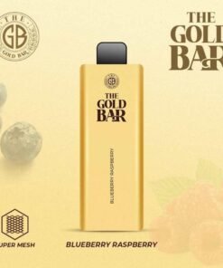Gold Bar 4500 Puffs Disposable Vape Box of 10