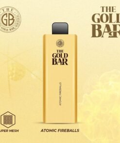 Gold Bar 4500 Puffs Disposable Vape Box of 10