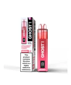 Ghost Pro 6000+ Puffs Disposable Vape (Box of 10)