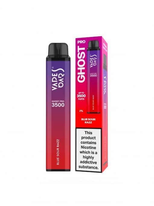 Ghost Pro 3500 Puffs Jednorazowe opakowanie Vape 10 sztuk