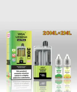 WGA Crystal Legend Ultra 30000 Puffs Jednorazowy Vape